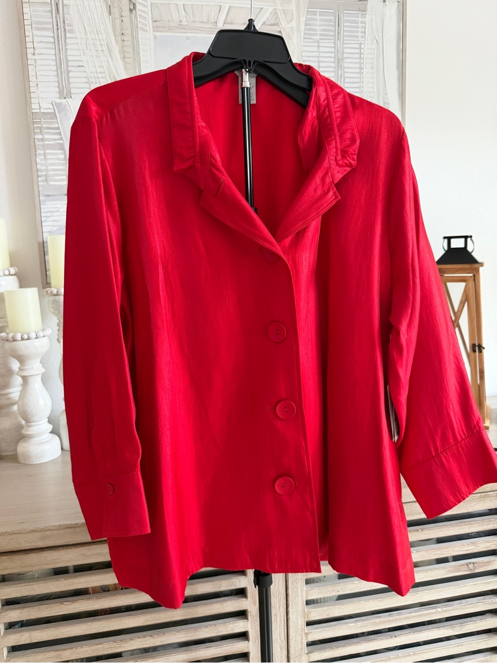 Multiples Merry and Bright Plus Size Jacket